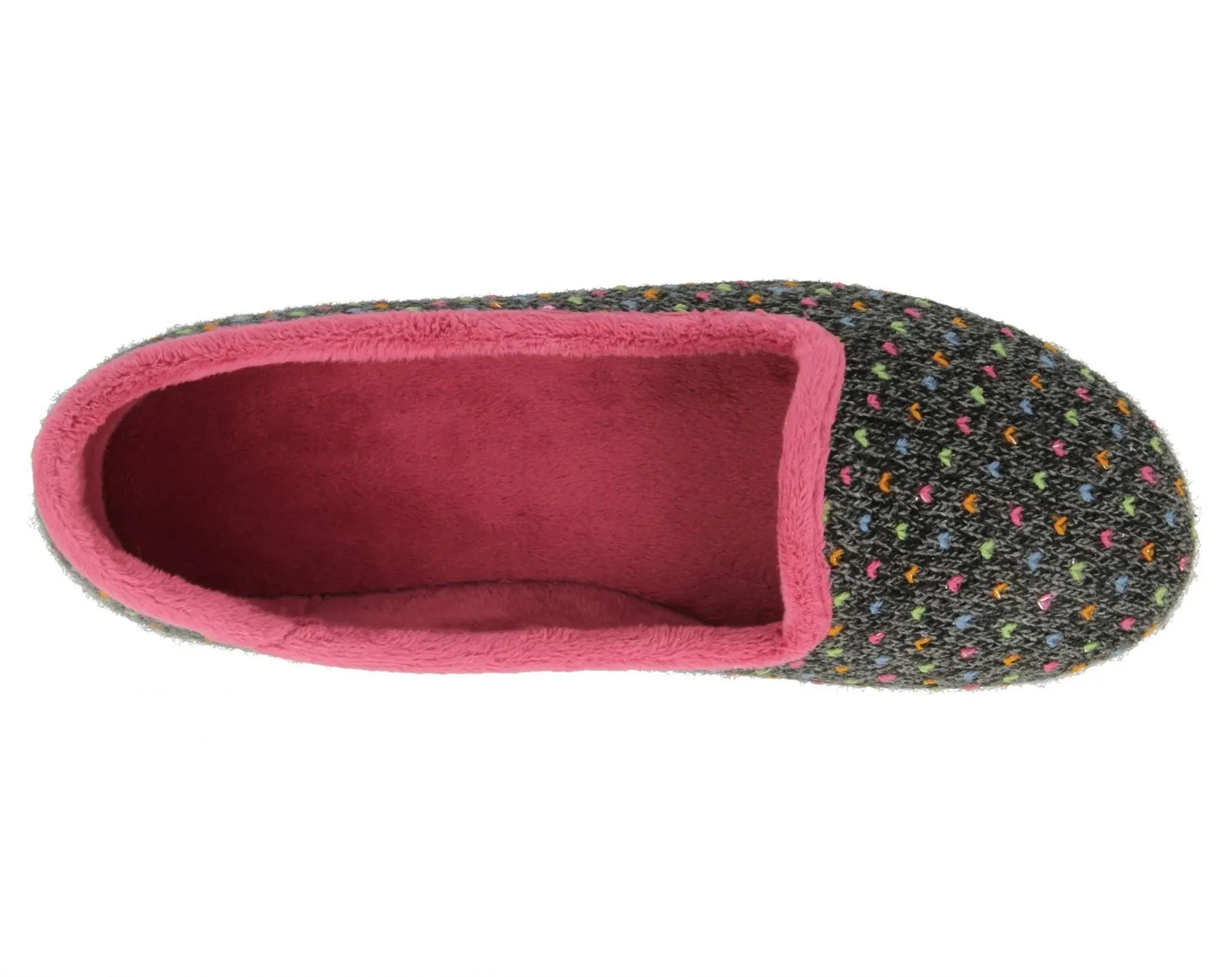 Womens Wide Fit DB Nottingham Slip On Slippers sold by Wide Fit Shoes product image thumbnail 5