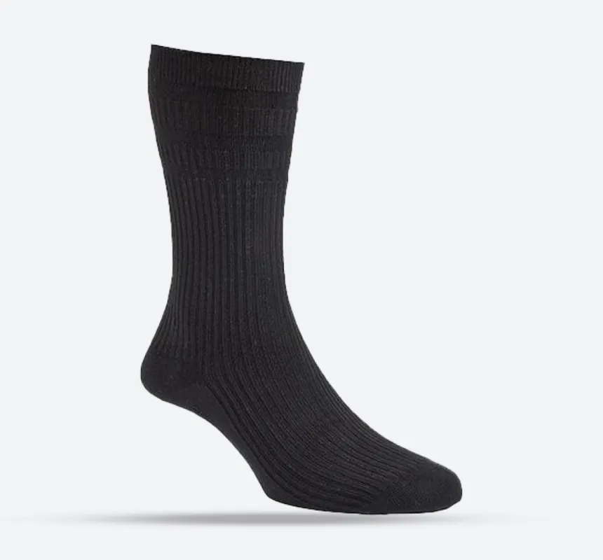 Mens HJ HALL Softop HJ190H Wool Socks sold by Wide Fit Shoes