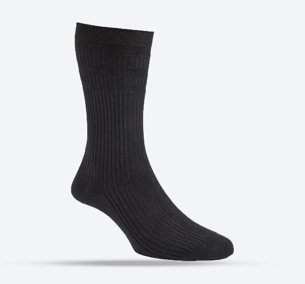 Mens HJ HALL Softop HJ190H Wool Socks sold by Wide Fit Shoes