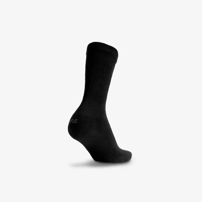 Mens Tredd Well 151-6064 Cotton Wide Fit Crew Socks sold by Wide Fit Shoes