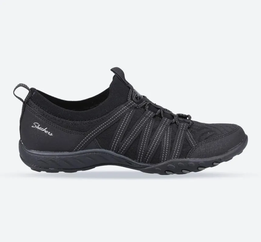 Women's Wide Fit Skechers 100244 Breathe Easy First Light Trainers sold by Wide Fit Shoes
