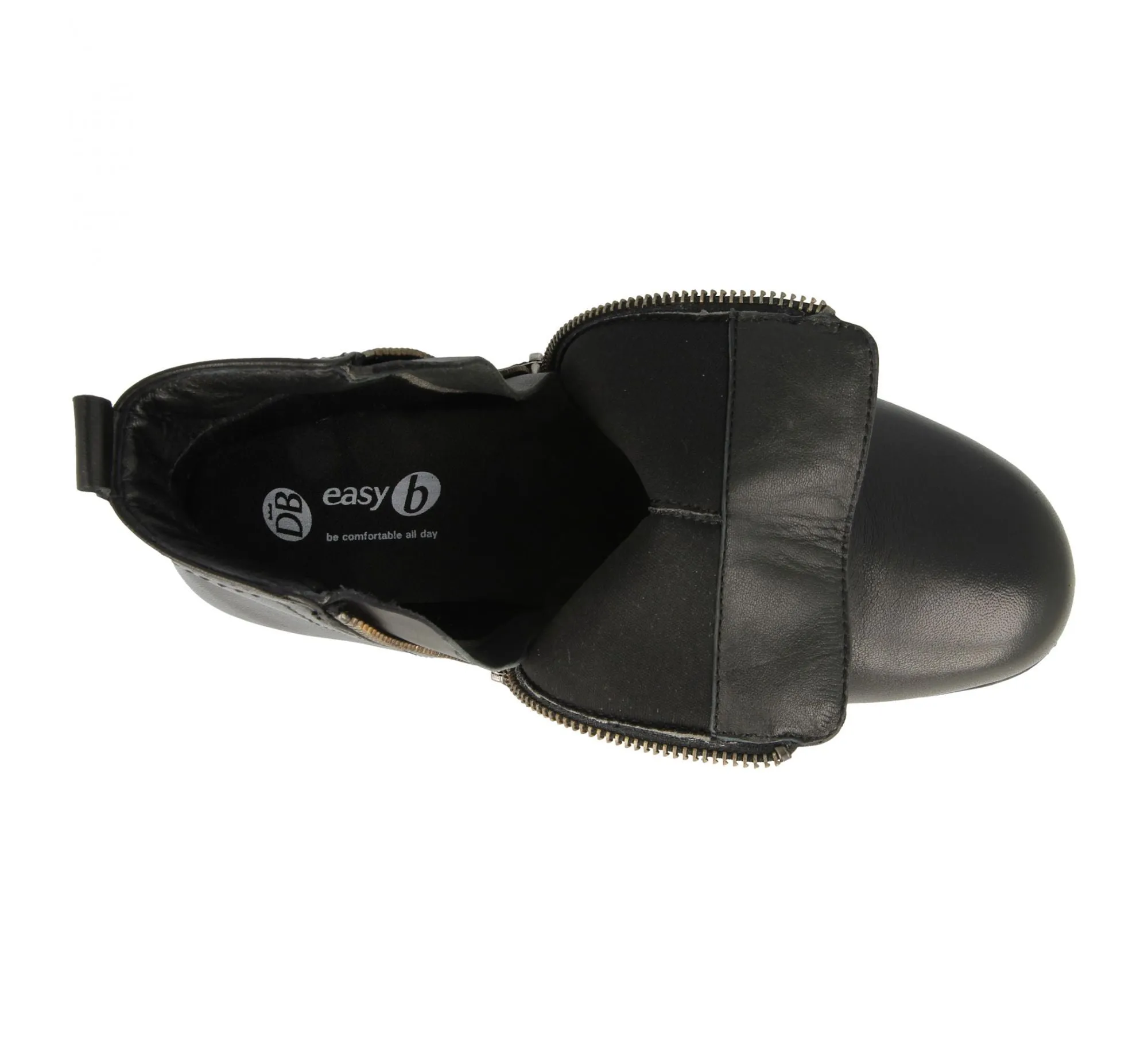 Womens Wide Fit DB Seville Boots sold by Wide Fit Shoes product image thumbnail 5
