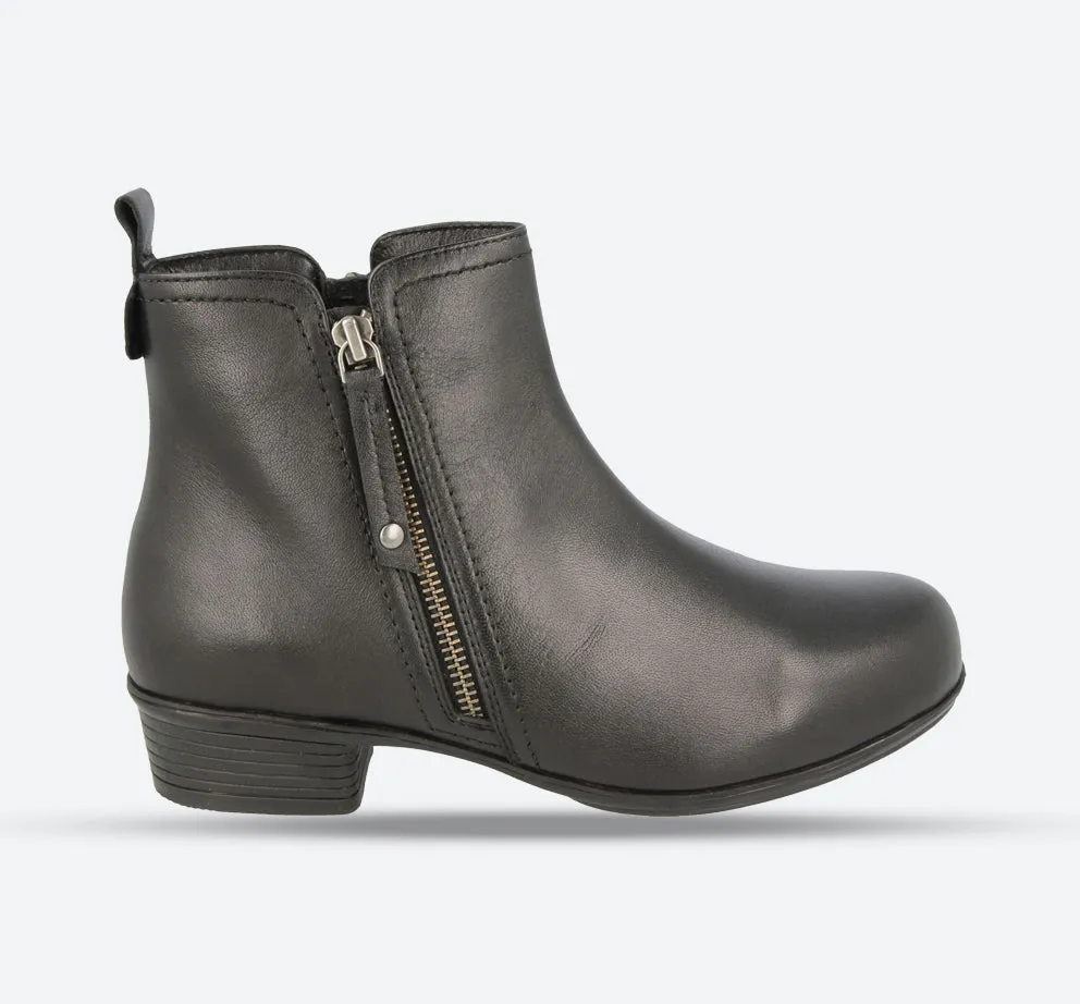 Womens Wide Fit DB Seville Boots sold by Wide Fit Shoes