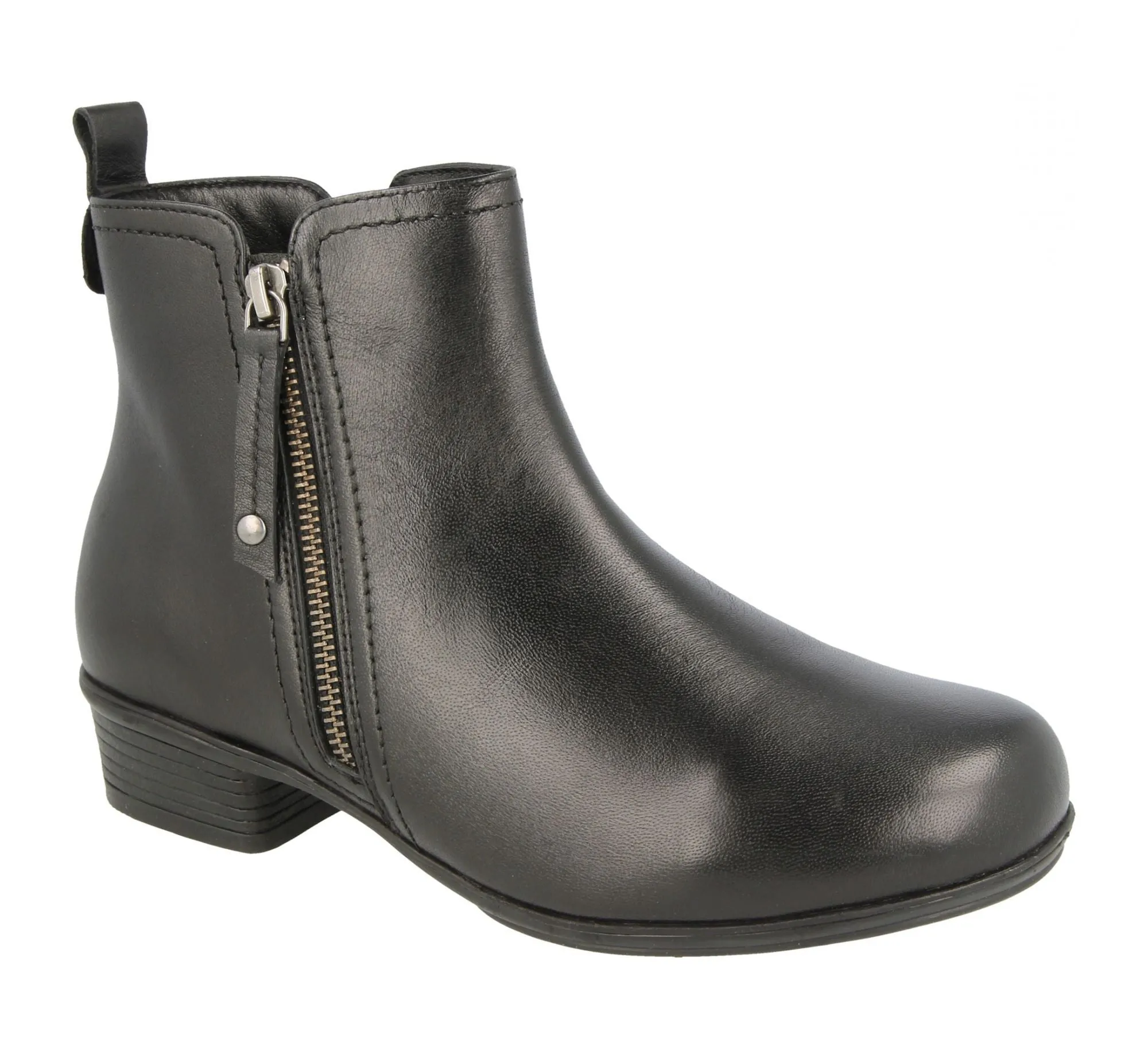 Womens Wide Fit DB Seville Boots sold by Wide Fit Shoes product image thumbnail 4