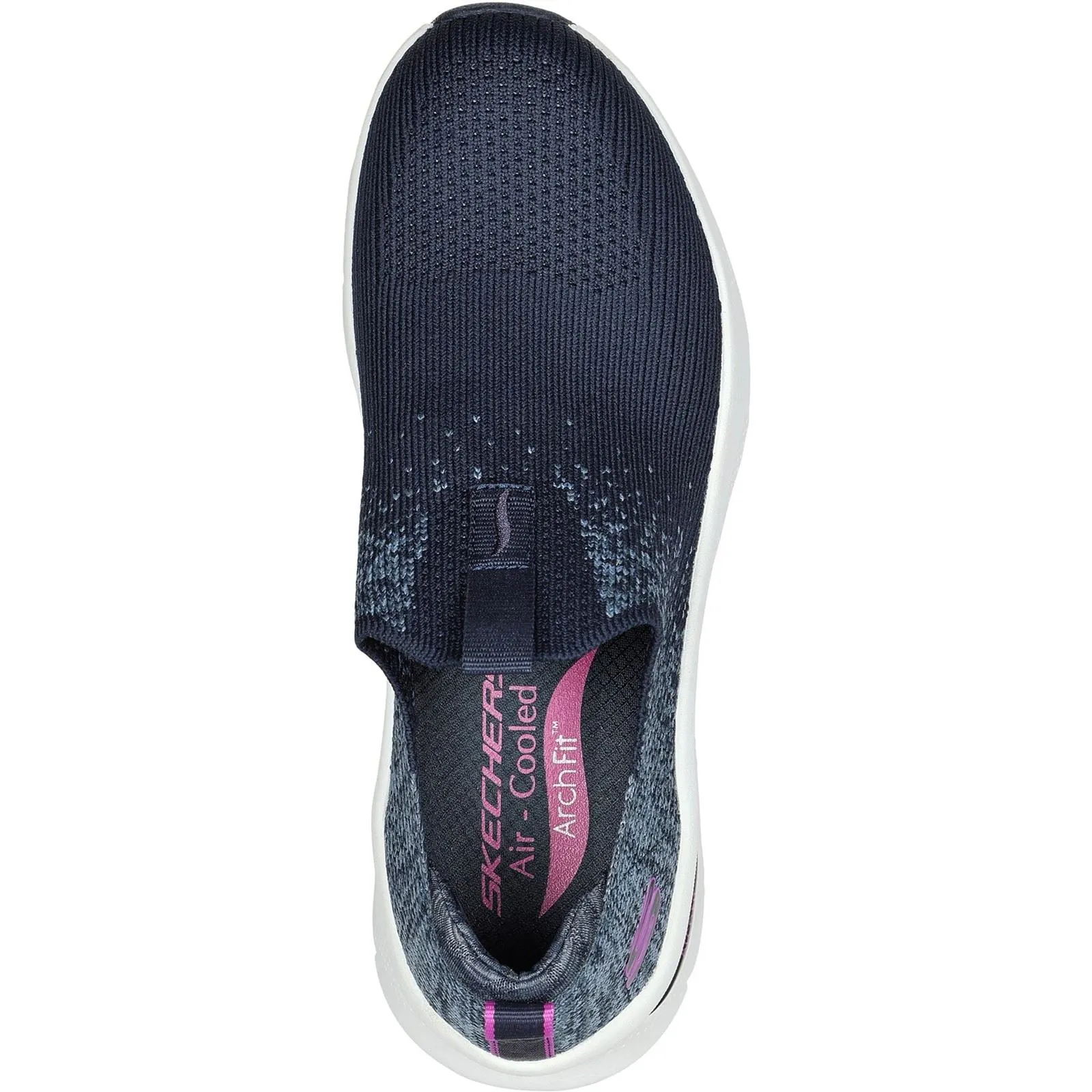 Women's Wide Fit Skechers 149684 Arch Fit D'Lux Key Journey Trainers sold by Wide Fit Shoes product image thumbnail 4