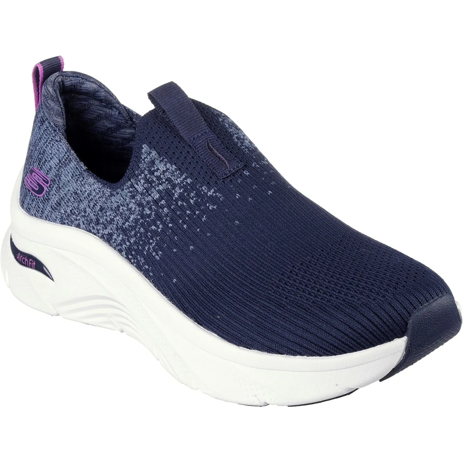 Women's Wide Fit Skechers 149684 Arch Fit D'Lux Key Journey Trainers sold by Wide Fit Shoes product image thumbnail 3