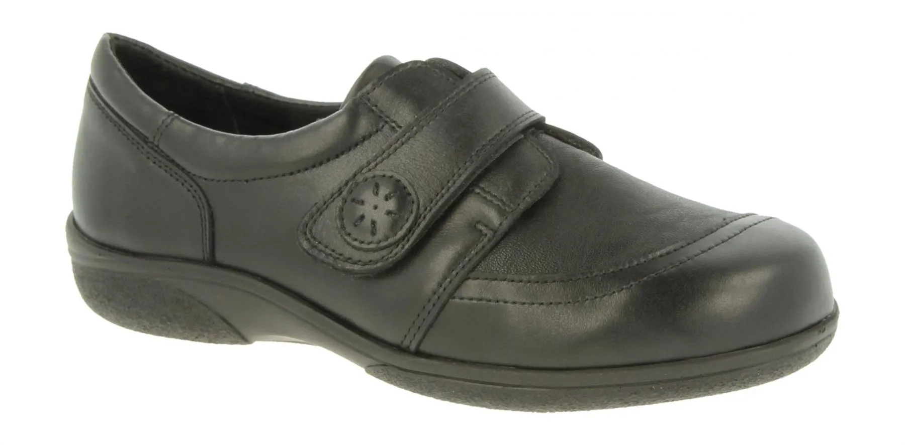 Womens Wide Fit DB Owl Shoes sold by Wide Fit Shoes product image thumbnail 3