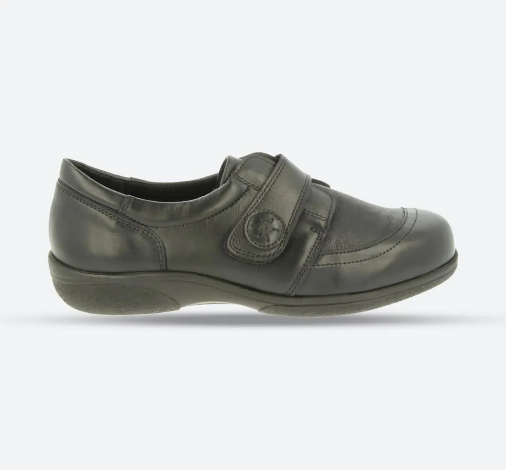 Womens Wide Fit DB Owl Shoes sold by Wide Fit Shoes