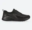 Women's Wide Fit Skechers 117207 Bobs Squad Chaos Renegade Trainers - Black sold by Wide Fit Shoes