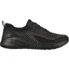 Women's Wide Fit Skechers 117207 Bobs Squad Chaos Renegade Trainers - Black sold by Wide Fit Shoes