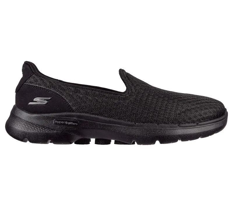 Womens Wide Fit Skechers 124508W Go Walk Trainers sold by Wide Fit Shoes product image thumbnail 4