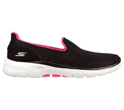 Womens Wide Fit Skechers 124508W Go Walk Trainers sold by Wide Fit Shoes product image thumbnail 5
