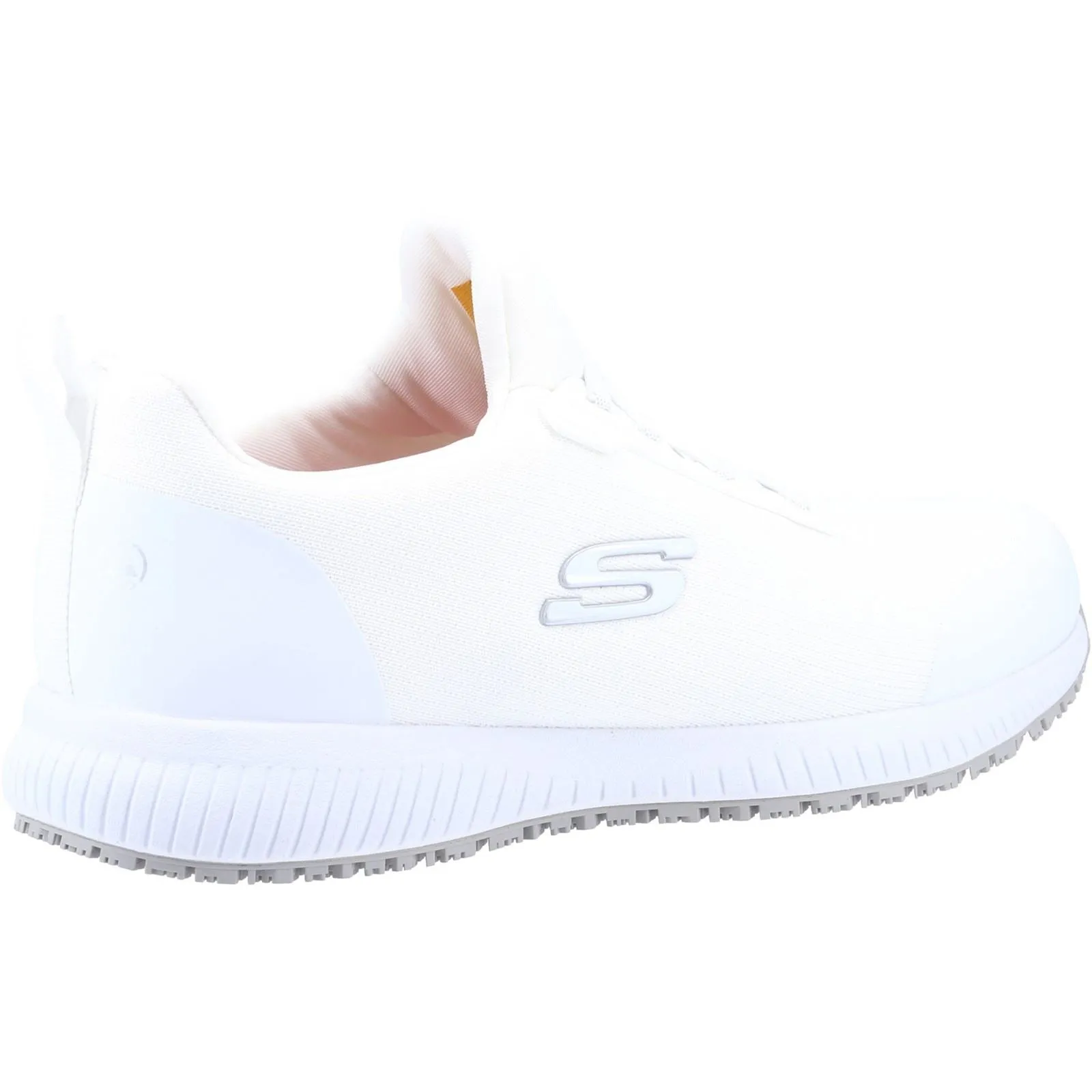 Men's Wide Fit Skechers 200051EC Squad Sr Myton Trainers - White sold by Wide Fit Shoes product image thumbnail 3