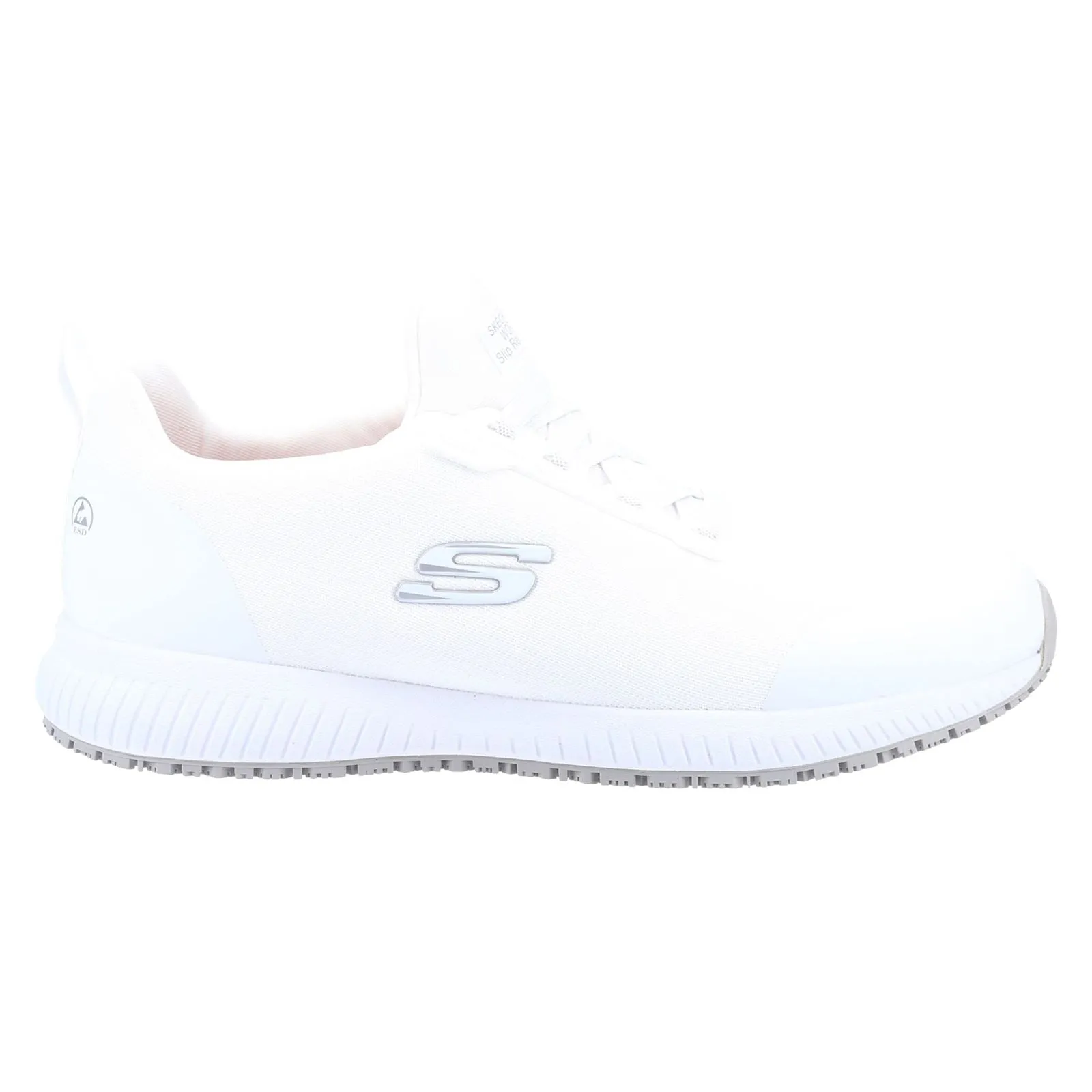 Men's Wide Fit Skechers 200051EC Squad Sr Myton Trainers - White sold by Wide Fit Shoes product image thumbnail 2
