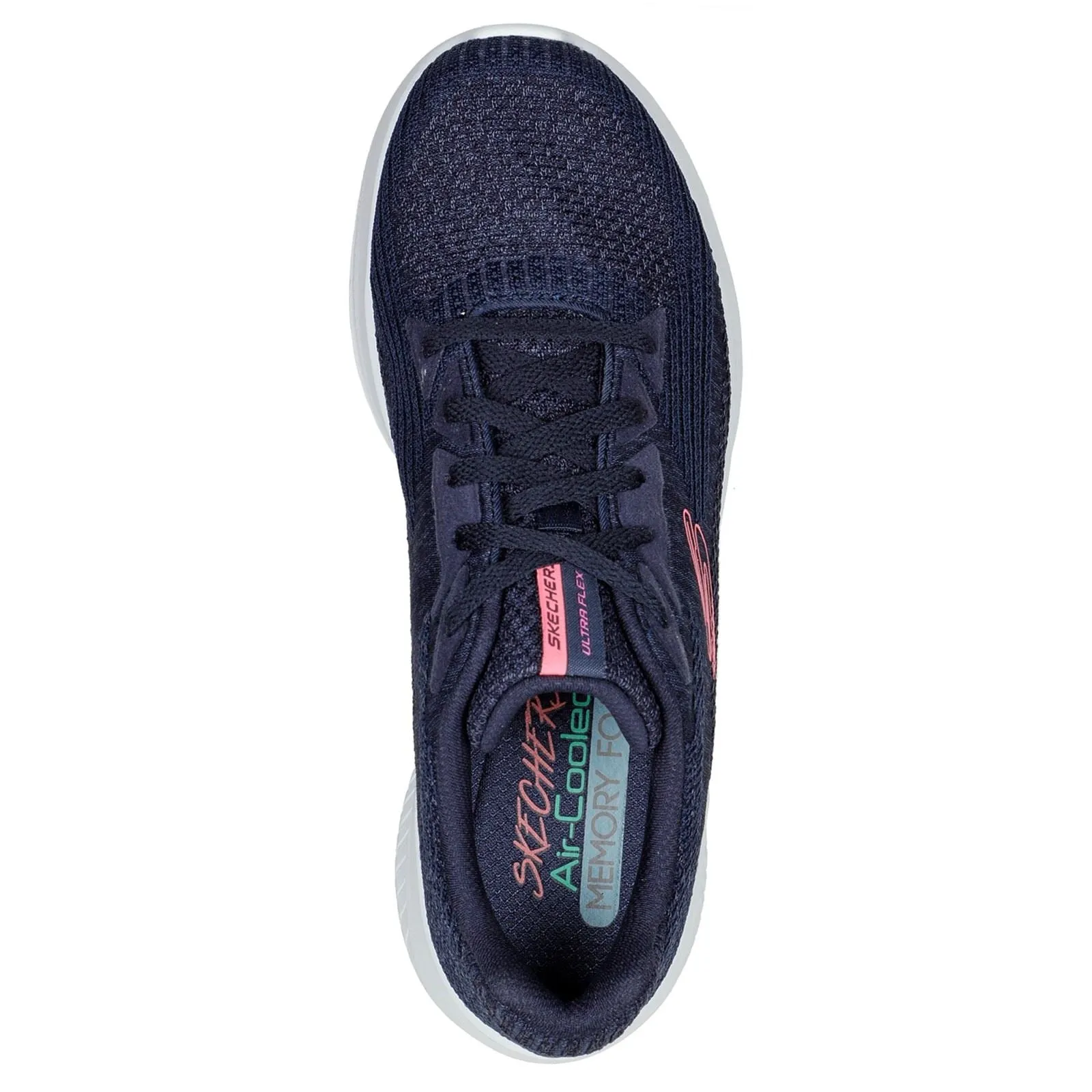 Women's Wide Fit Skechers 149705 Ultra Flex 3.0 Best Time Trainers sold by Wide Fit Shoes product image thumbnail 5