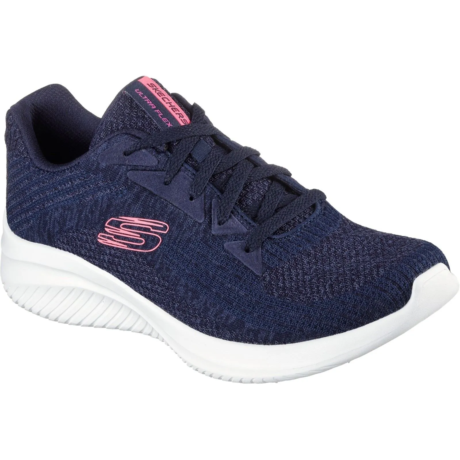 Women's Wide Fit Skechers 149705 Ultra Flex 3.0 Best Time Trainers sold by Wide Fit Shoes product image thumbnail 3