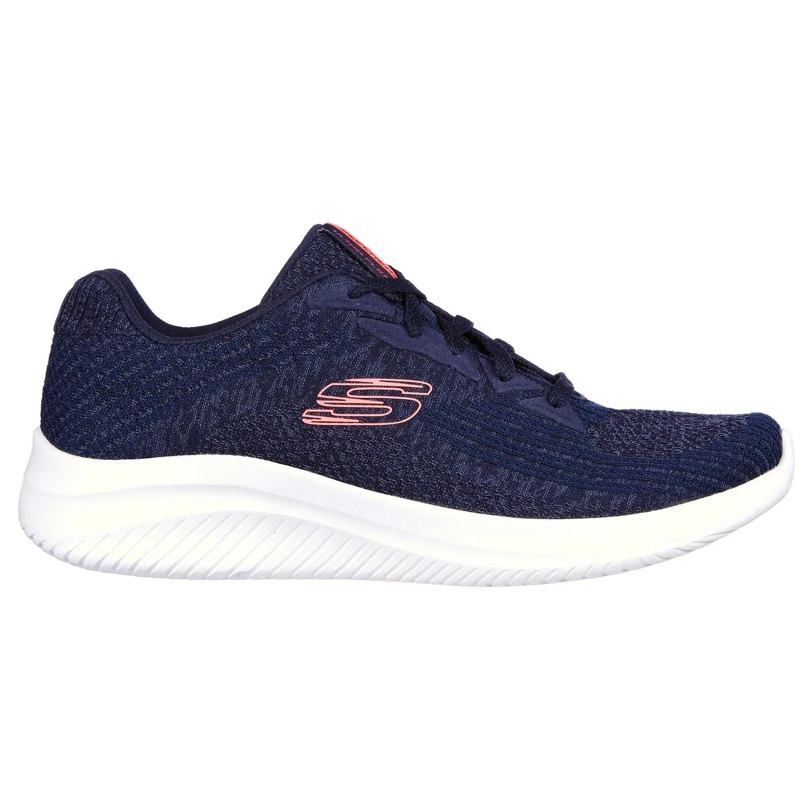 Women's Wide Fit Skechers 149705 Ultra Flex 3.0 Best Time Trainers sold by Wide Fit Shoes product image thumbnail 2