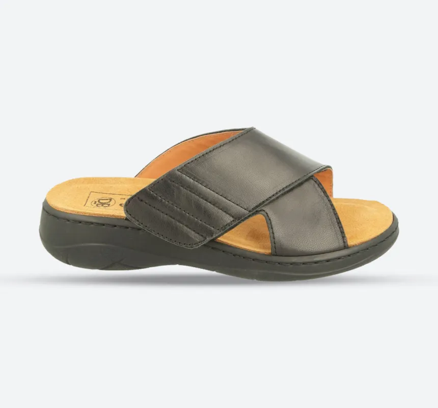 Womens Wide Fit DB Remy Sandals sold by Wide Fit Shoes