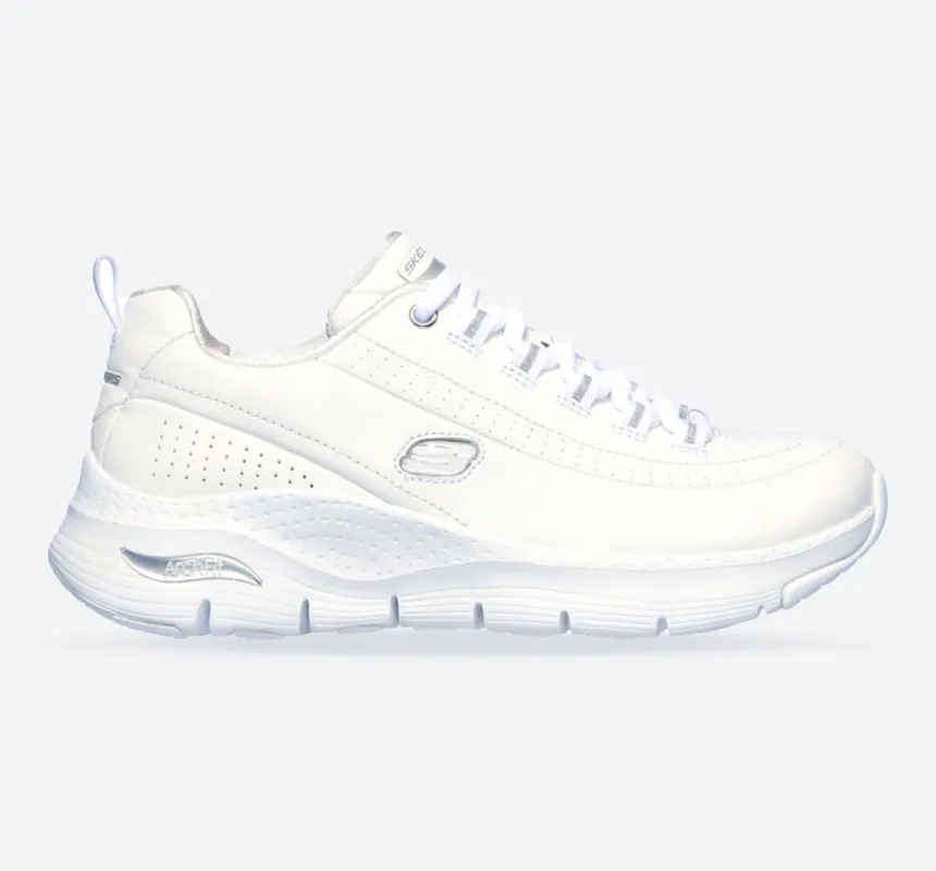 Women's Wide Fit Skechers 149146W Arch Fit Citi Drive Trainers sold by Wide Fit Shoes