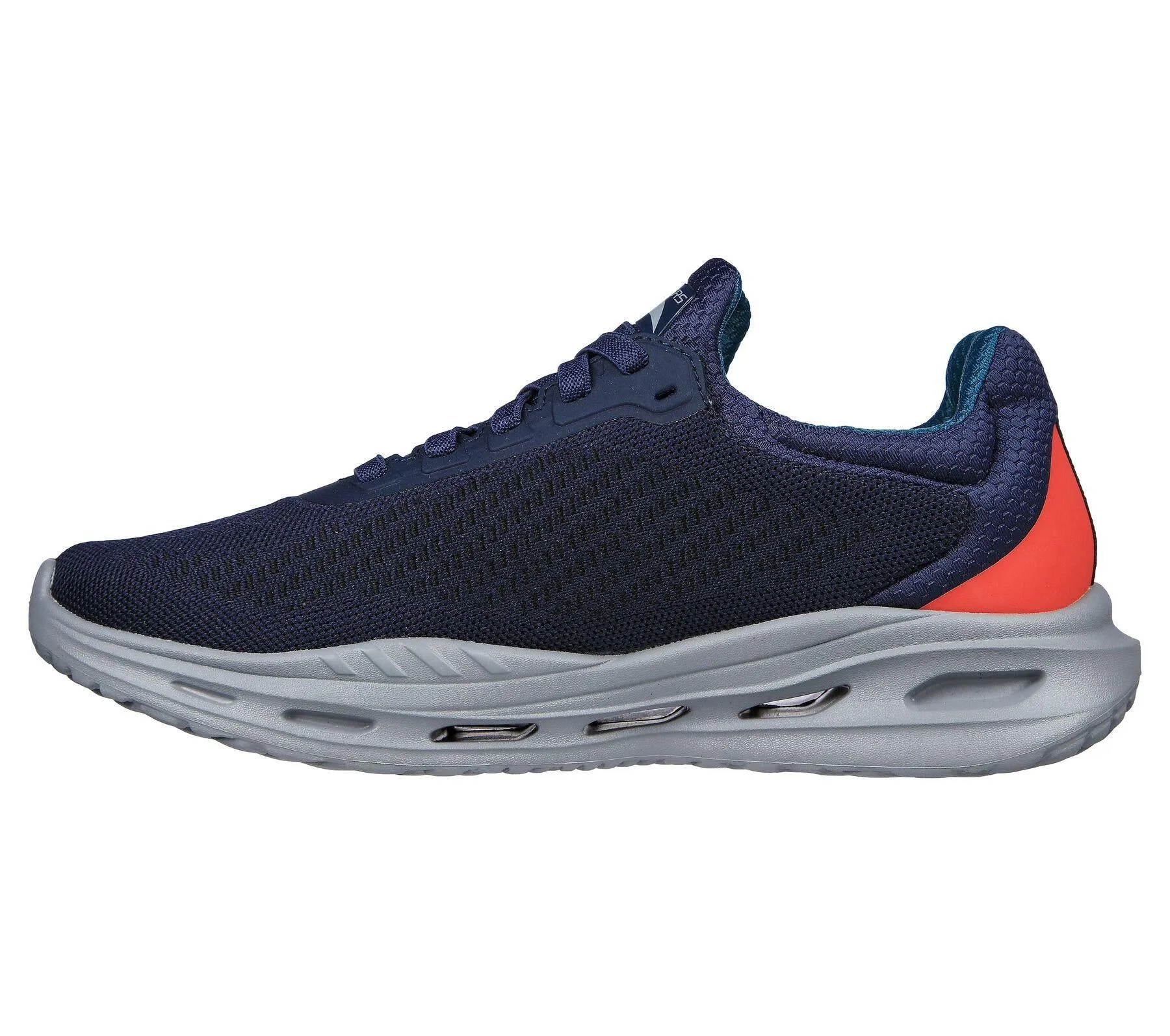 Mens Wide Fit Skechers Arch FIt ORVAN-TRAYVER 210434 Vegan Walking Trainers sold by Wide Fit Shoes product image thumbnail 4