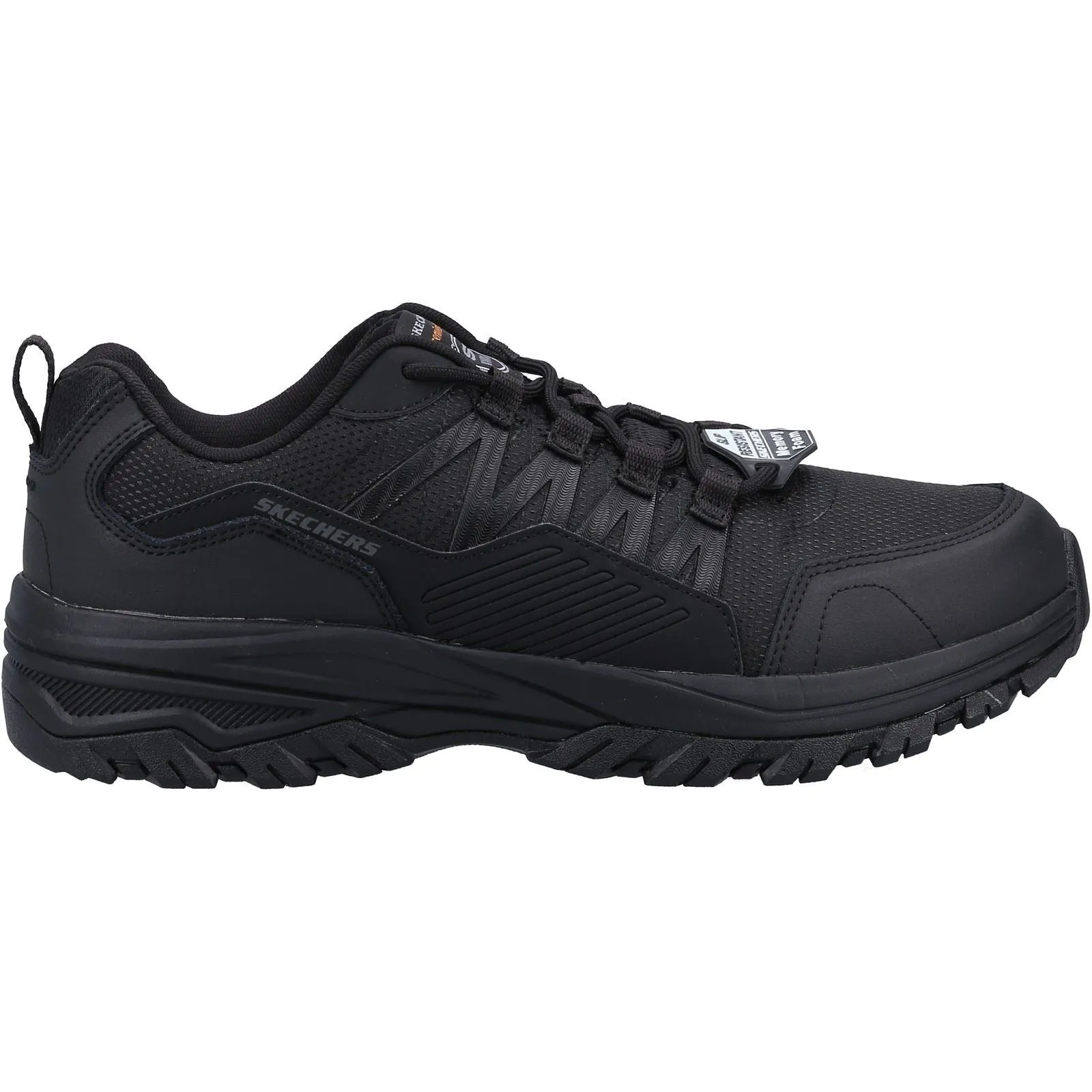 Men's Wide Fit Skechers 200000EC Fannter Occupational Trainers sold by Wide Fit Shoes product image thumbnail 2