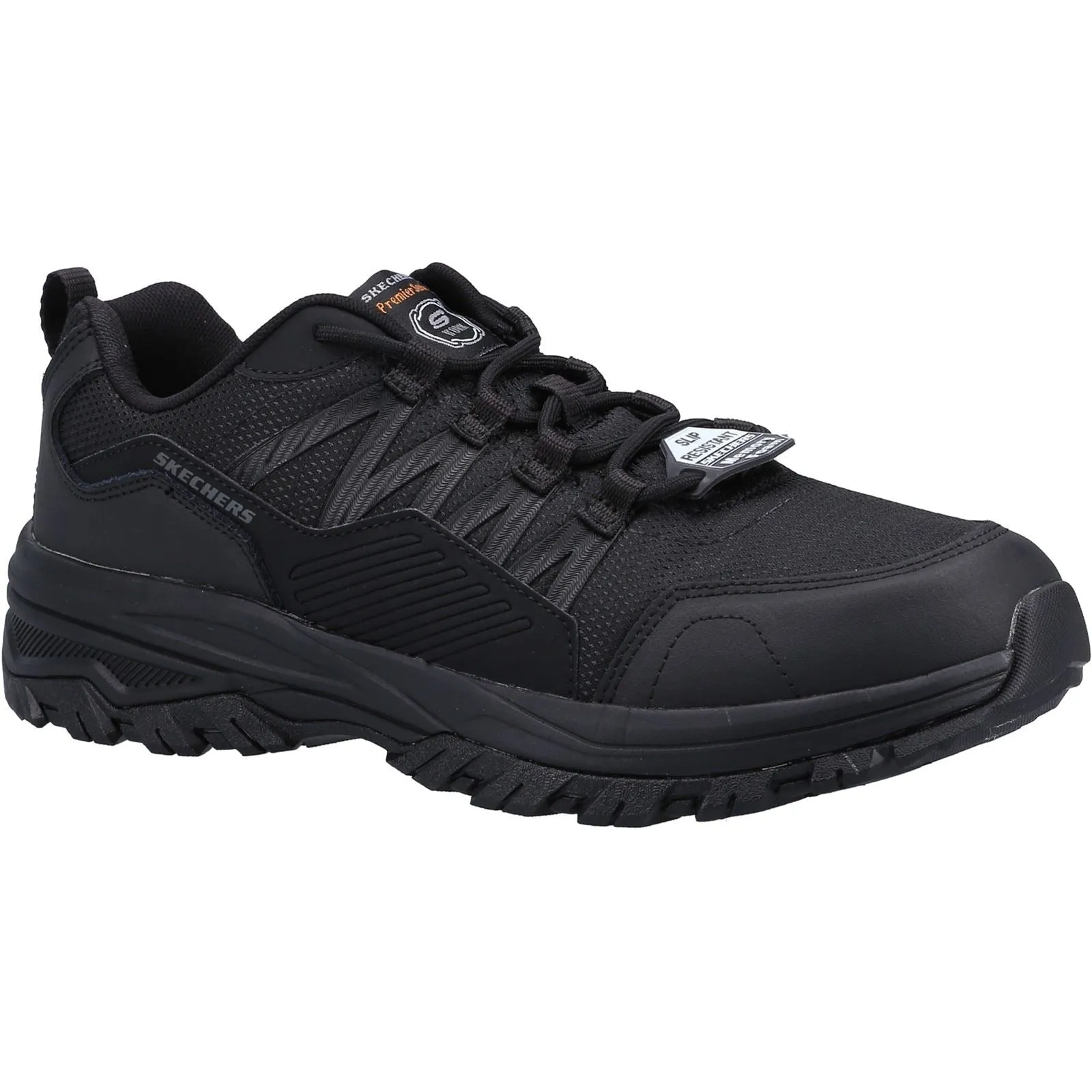 Men's Wide Fit Skechers 200000EC Fannter Occupational Trainers sold by Wide Fit Shoes product image thumbnail 3