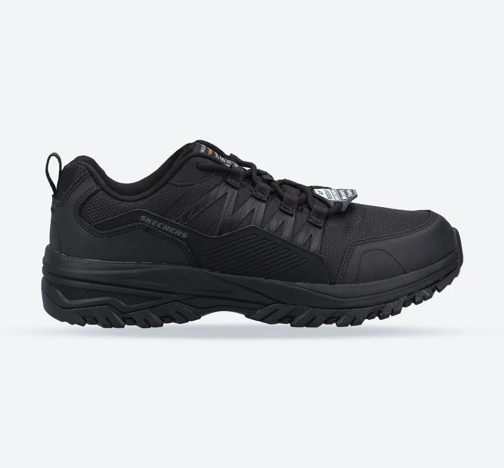 Men's Wide Fit Skechers 200000EC Fannter Occupational Trainers sold by Wide Fit Shoes