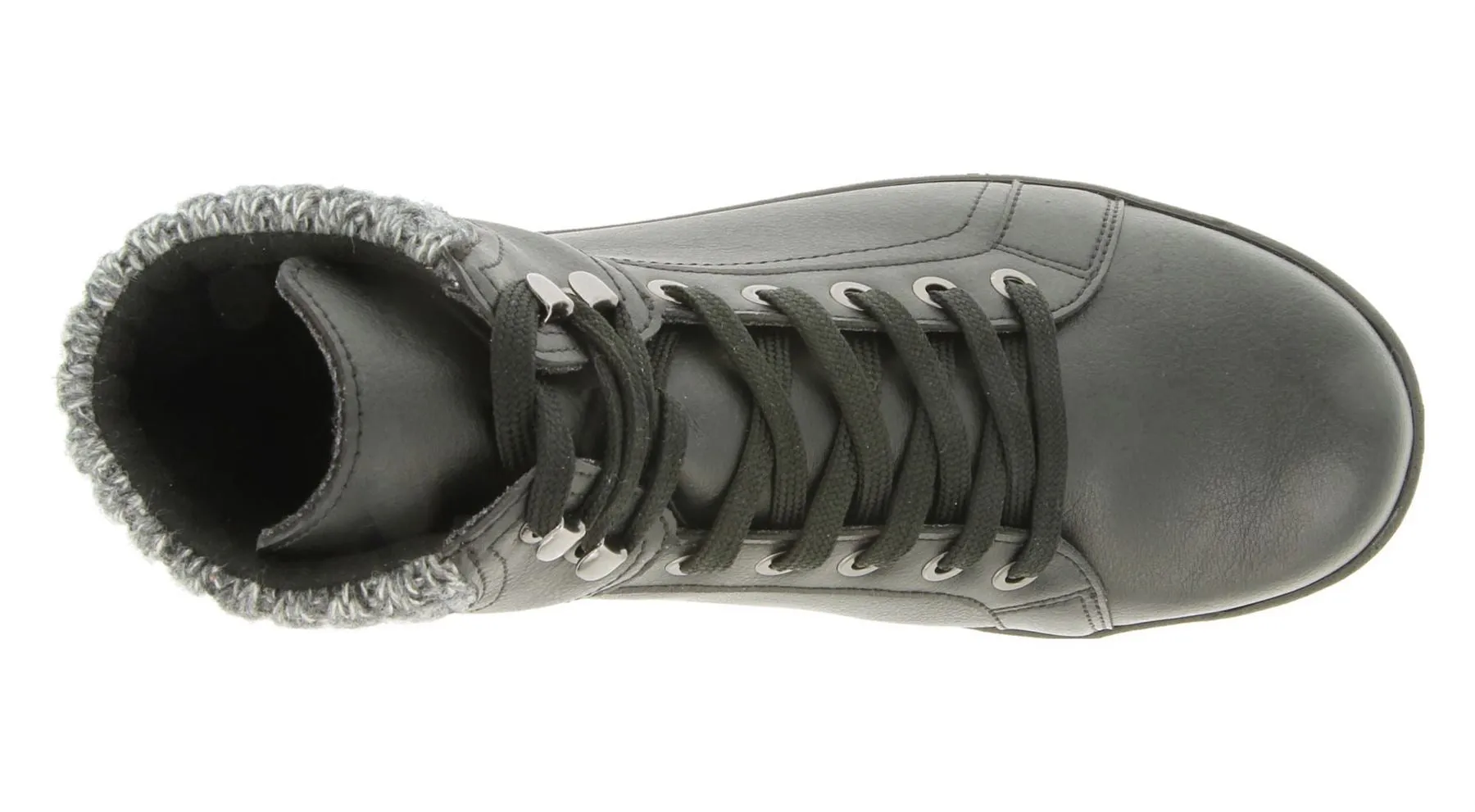 Womens Wide Fit DB Dark Vegan Boots sold by Wide Fit Shoes product image thumbnail 4