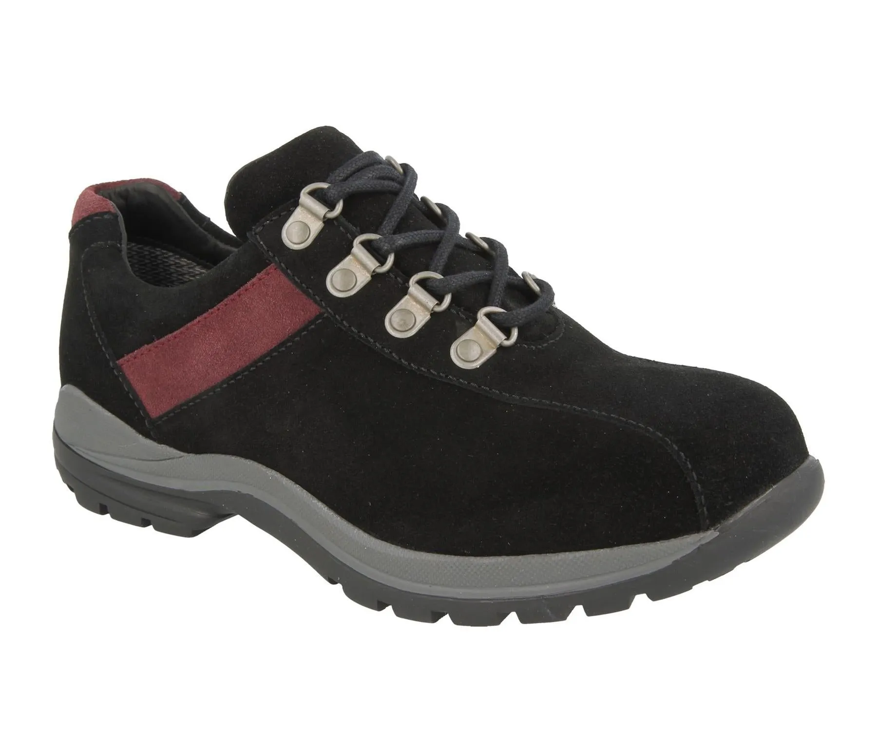 Womens Wide Fit DB Wyoming Walking Trainers sold by Wide Fit Shoes product image thumbnail 3