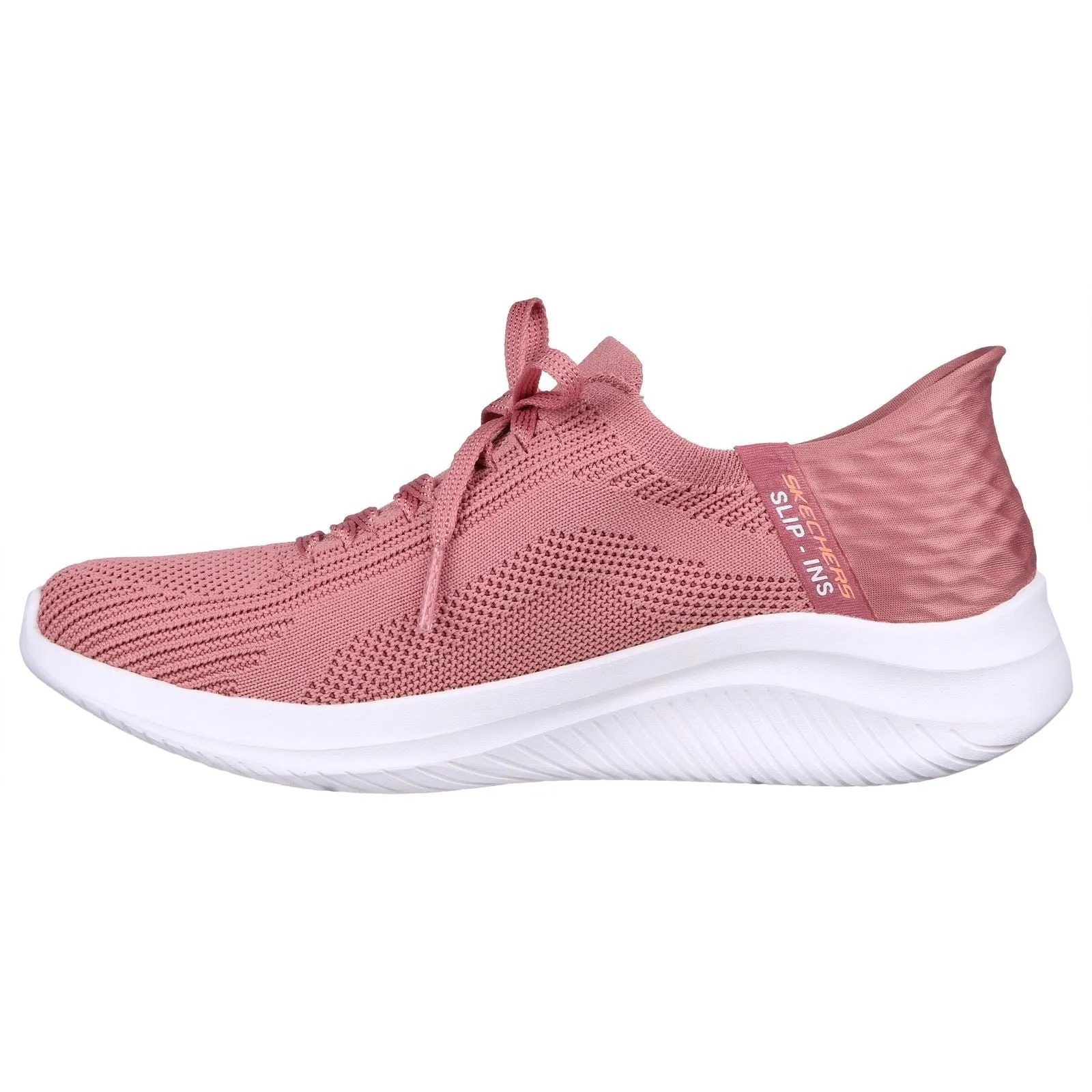 Women's Wide Fit Skechers 149710 Slip-ins Ultra Flex 3.0 Brilliant Path Trainers - Mauve sold by Wide Fit Shoes product image thumbnail 4