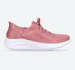 Women's Wide Fit Skechers 149710 Slip-ins Ultra Flex 3.0 Brilliant Path Trainers - Mauve sold by Wide Fit Shoes