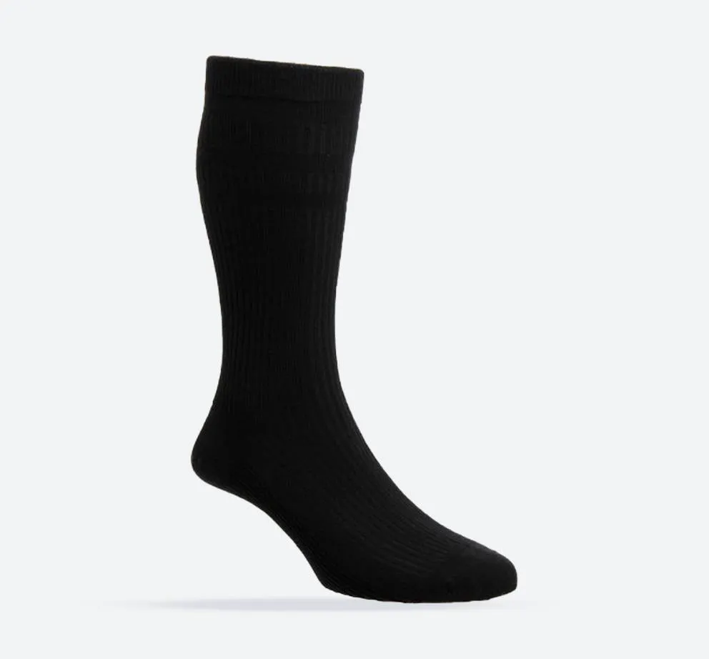 Mens HJ HALL Softop HJ191H Cotton Socks sold by Wide Fit Shoes