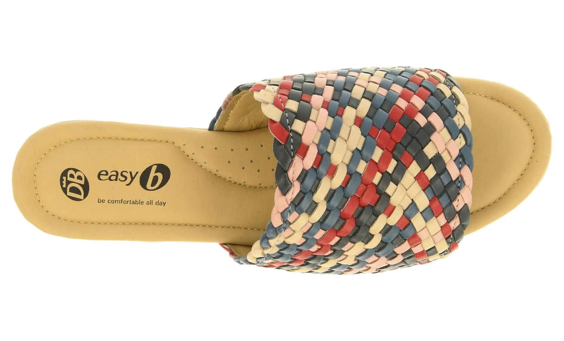 Women's Wide Fit DB Tabitha Mule Sandals sold by Wide Fit Shoes product image thumbnail 4