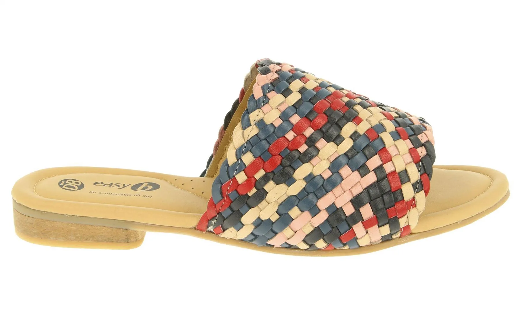 Women's Wide Fit DB Tabitha Mule Sandals sold by Wide Fit Shoes product image thumbnail 2