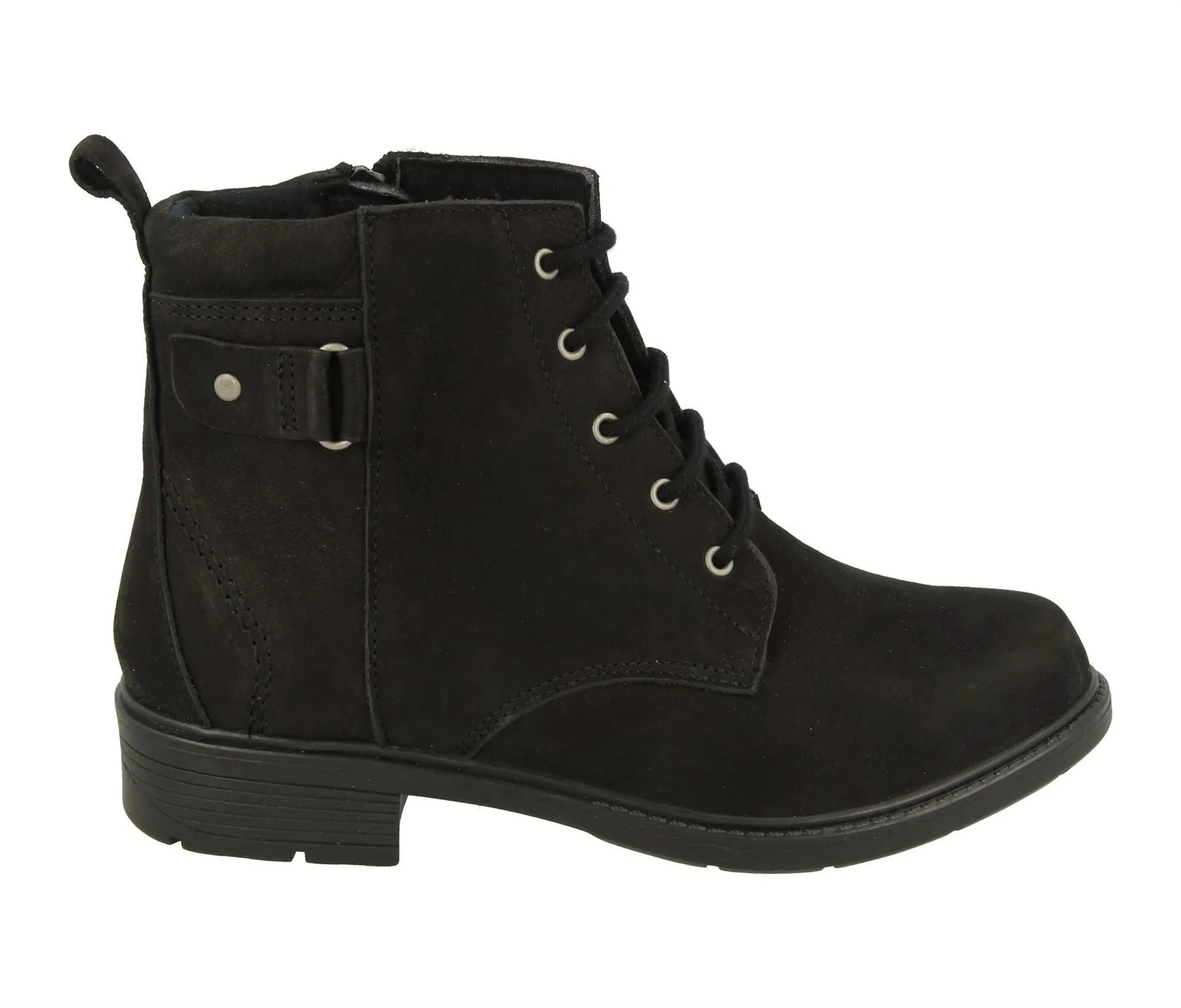 Womens Wide Fit DB Bayeux Boots sold by Wide Fit Shoes product image thumbnail 2