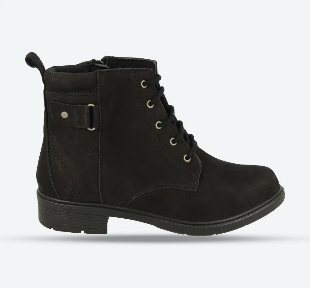 Womens Wide Fit DB Bayeux Boots sold by Wide Fit Shoes