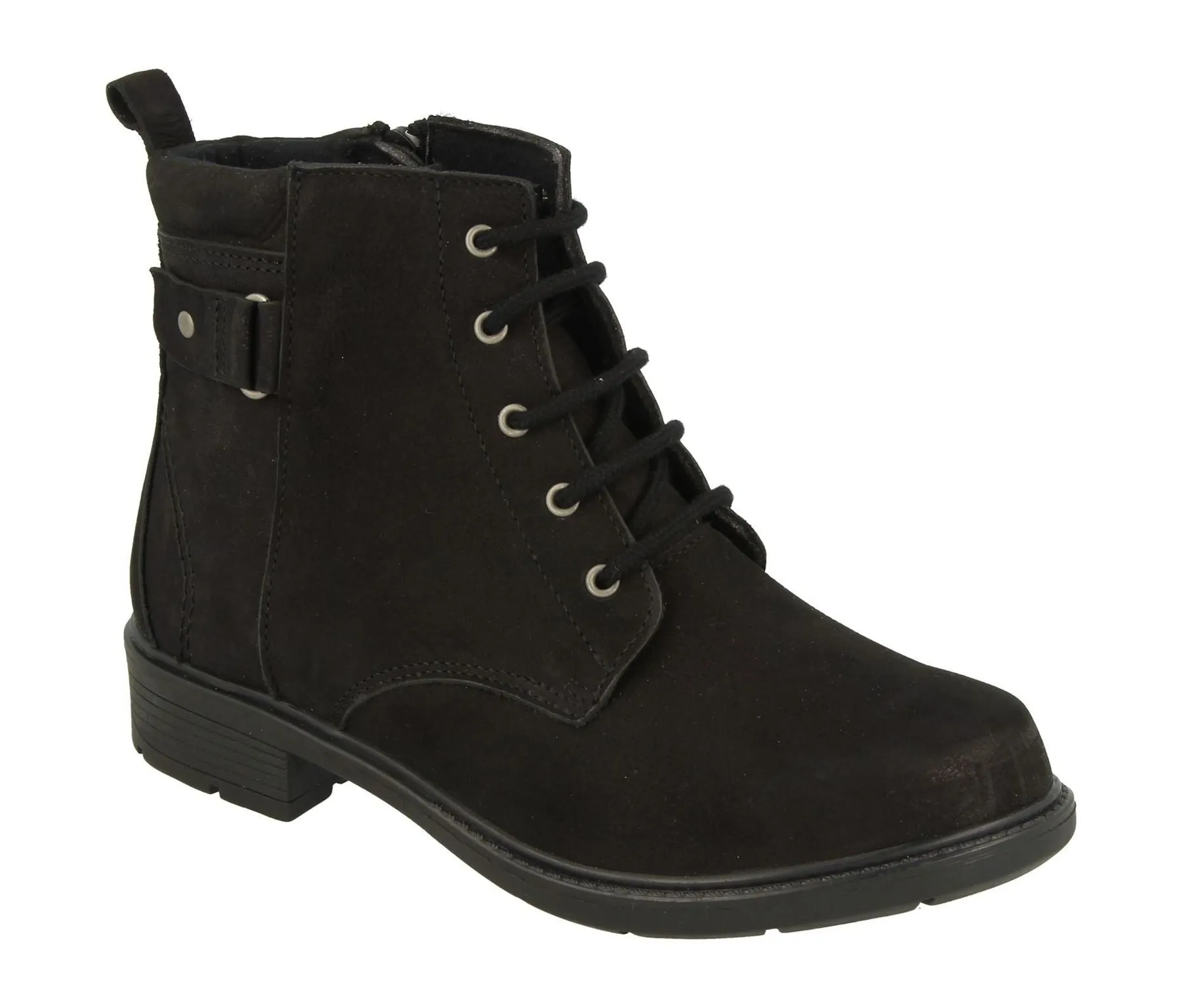 Womens Wide Fit DB Bayeux Boots sold by Wide Fit Shoes product image thumbnail 3