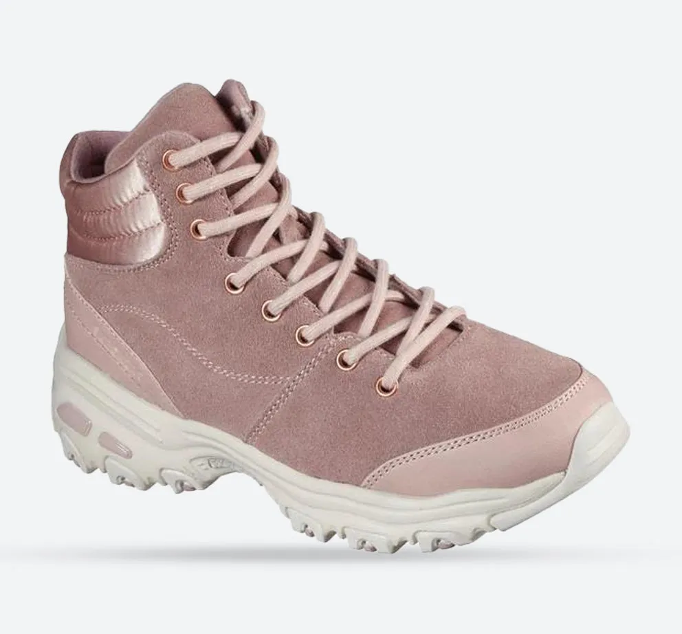 Women's Wide Fit Skechers 167264 D'lites Boots sold by Wide Fit Shoes