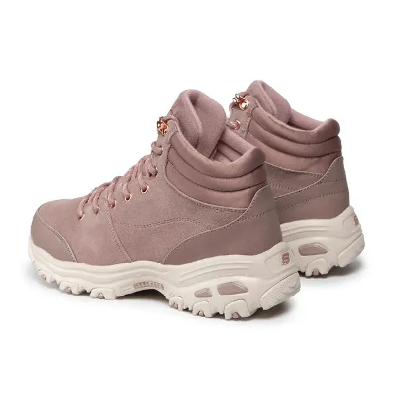 Women's Wide Fit Skechers 167264 D'lites Boots sold by Wide Fit Shoes product image thumbnail 4