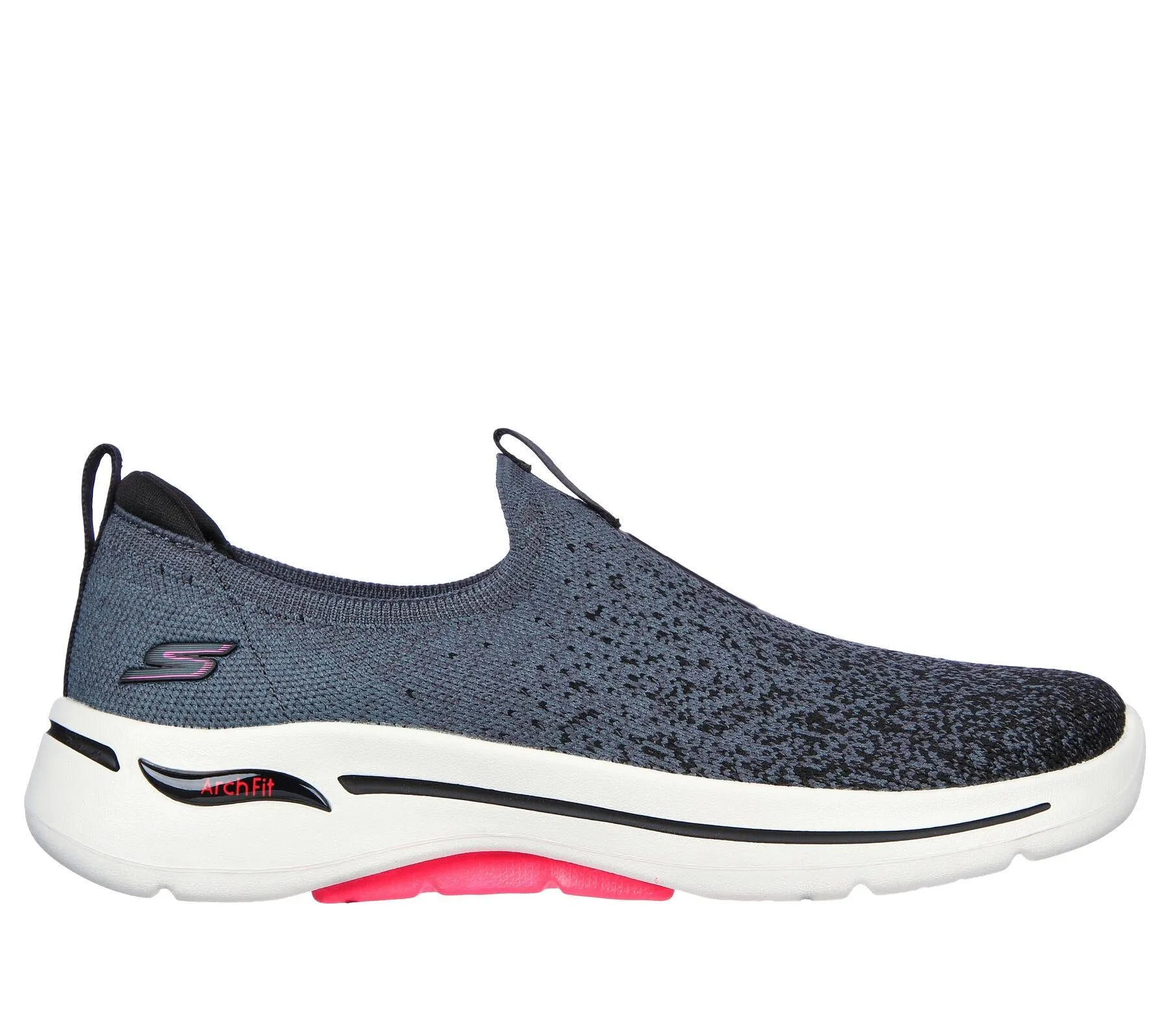 Womens Wide Fit Skechers 124873 Relaxed Fit Shoes sold by Wide Fit Shoes product image thumbnail 4