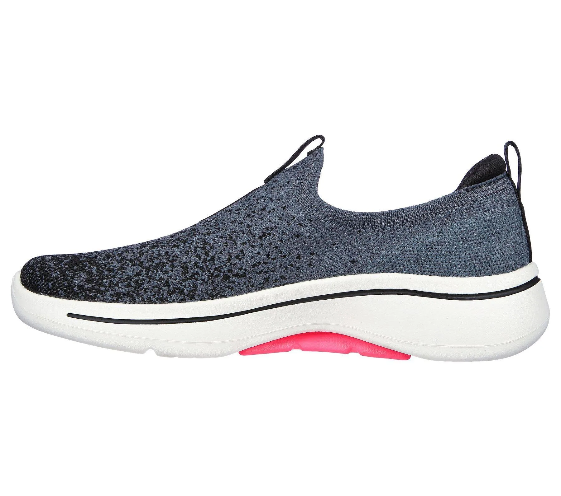 Womens Wide Fit Skechers 124873 Relaxed Fit Shoes sold by Wide Fit Shoes product image thumbnail 3