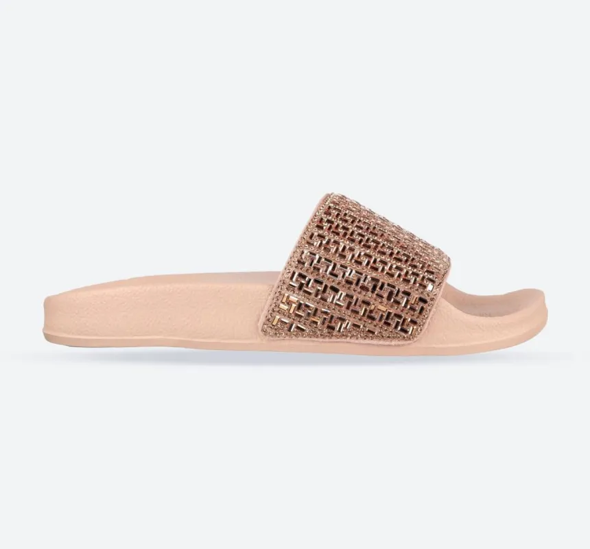 Women's Wide Fit Skechers 119320  Pop Ups New Spark Mules sold by Wide Fit Shoes