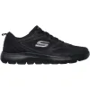 Men's Wide Fit Skechers 52812 Summits South Rim Sports Trainers - Black sold by Wide Fit Shoes