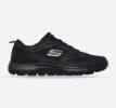 Men's Wide Fit Skechers 52812 Summits South Rim Sports Trainers - Black sold by Wide Fit Shoes