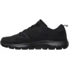 Men's Wide Fit Skechers 52812 Summits South Rim Sports Trainers - Black sold by Wide Fit Shoes