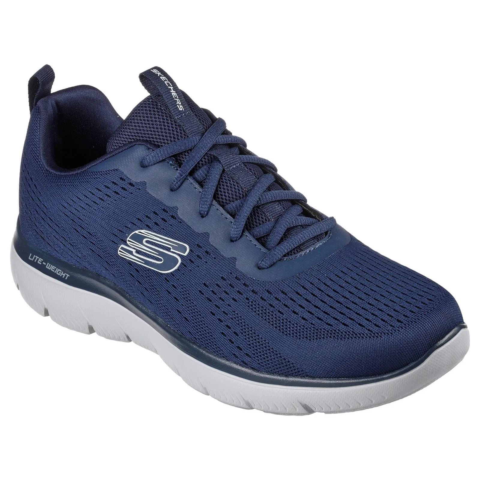 Men's Wide Fit Skechers 232395 Summits Torre Trainers sold by Wide Fit Shoes product image thumbnail 3