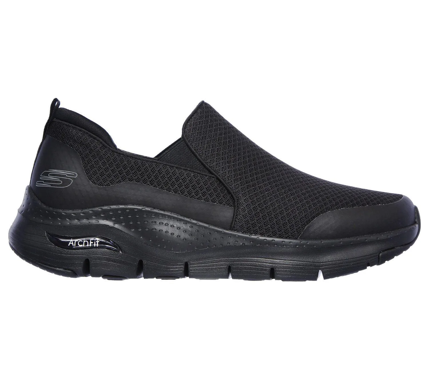 Mens Wide Fit Skechers SK232043WW Arch Fit Banlin Walking Trainers sold by Wide Fit Shoes product image thumbnail 2
