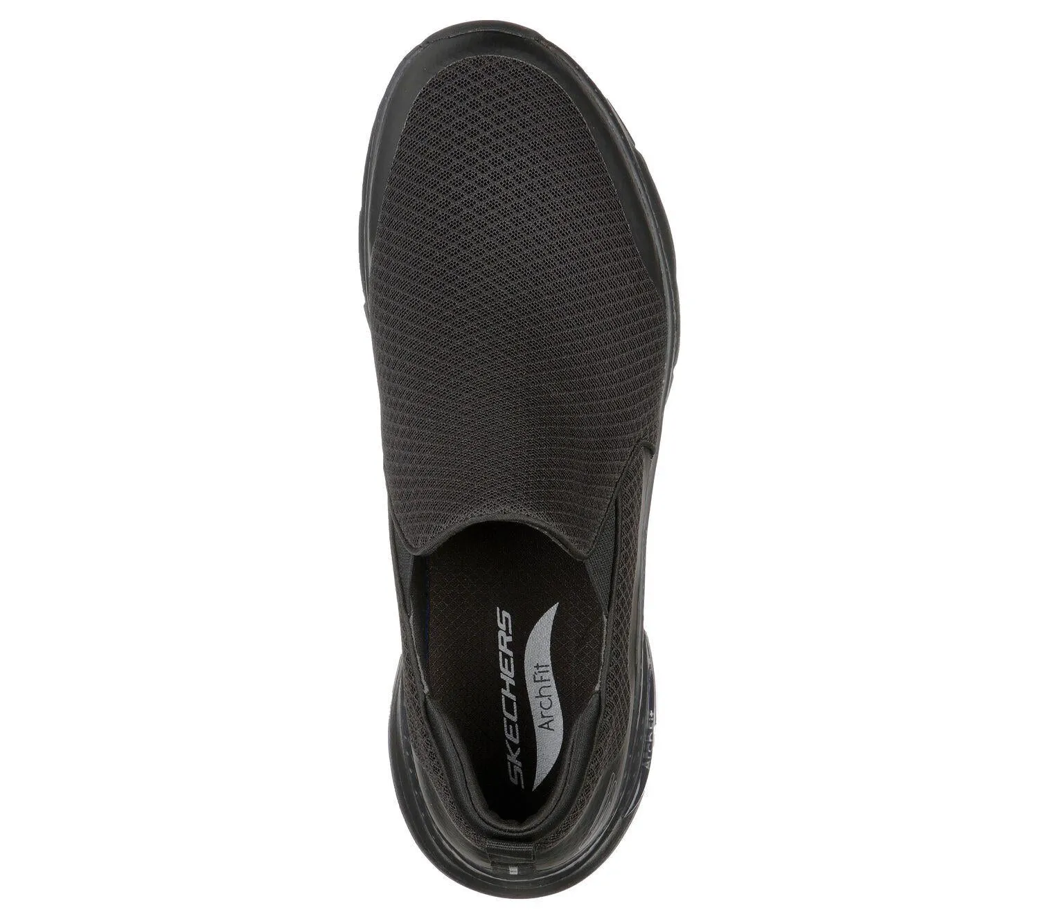 Mens Wide Fit Skechers SK232043WW Arch Fit Banlin Walking Trainers sold by Wide Fit Shoes product image thumbnail 5