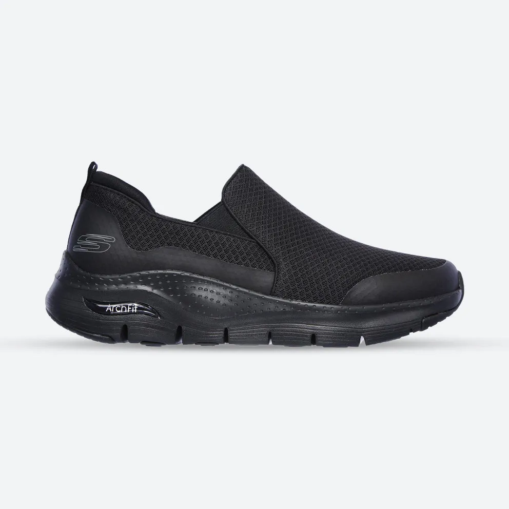 Mens Wide Fit Skechers SK232043WW Arch Fit Banlin Walking Trainers sold by Wide Fit Shoes