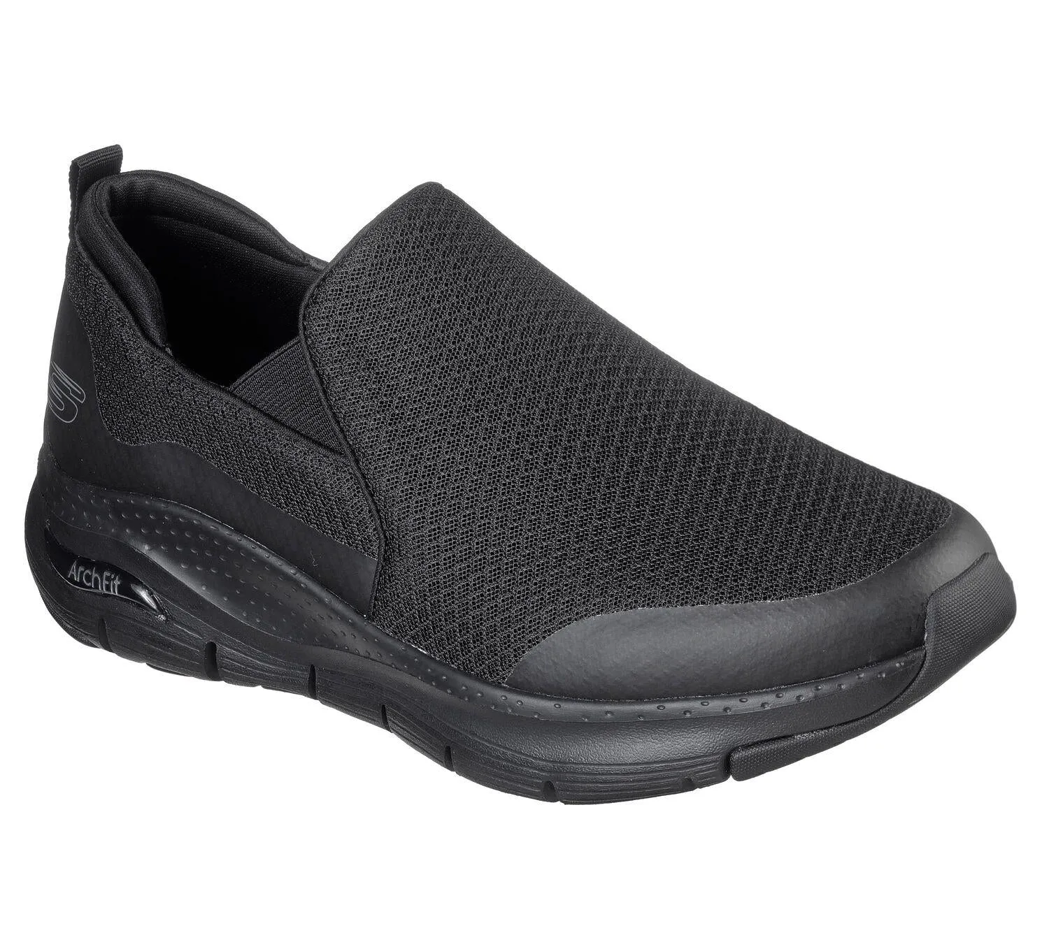 Mens Wide Fit Skechers SK232043WW Arch Fit Banlin Walking Trainers sold by Wide Fit Shoes product image thumbnail 3